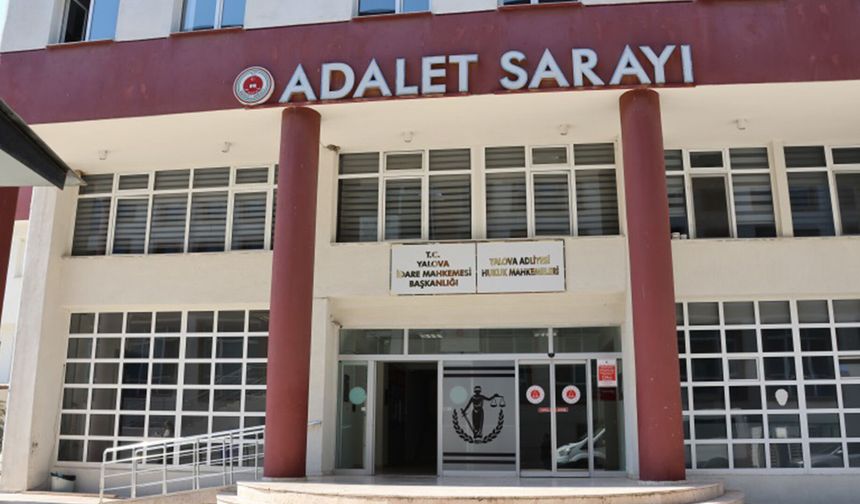 Yalova Adliyesinde Milyonluk Yolsuzluk İddiası