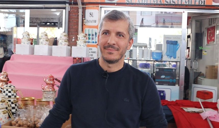 Çiftlikköy Sosyete Pazarı’nın 8 Yıllık Esnafından Bitki Çayı Tüyoları