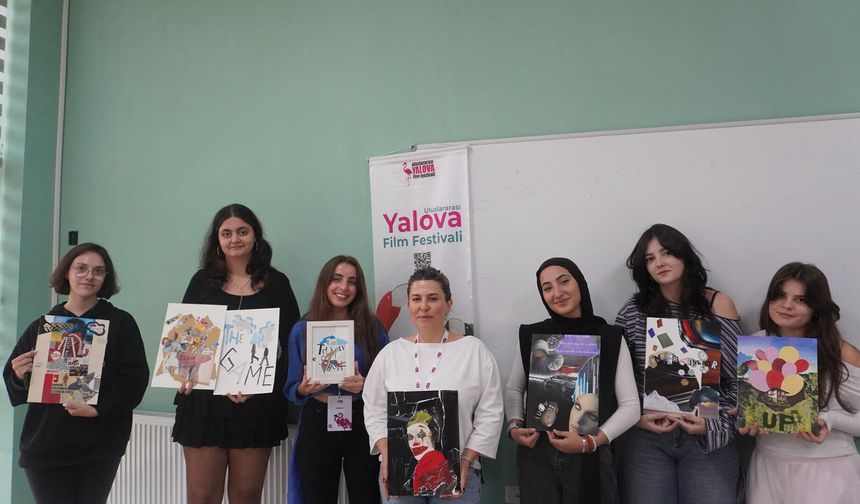 Yalova Film Festivali’nde Sanat ve Sinema Workshopları