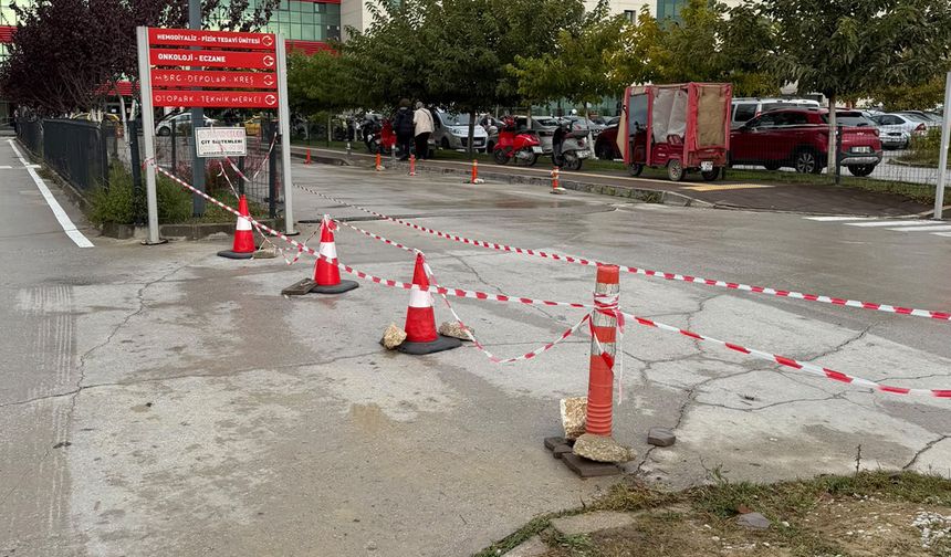 Yalova’da Hastane Yolunda Trafik Tepkisi