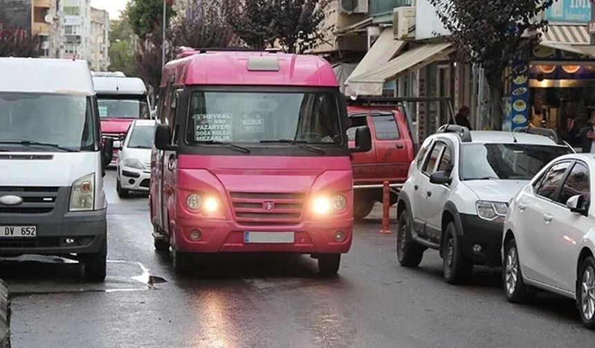 Yalova’da Şehir İçi Minibüs Ücretlerine Zam Geldi