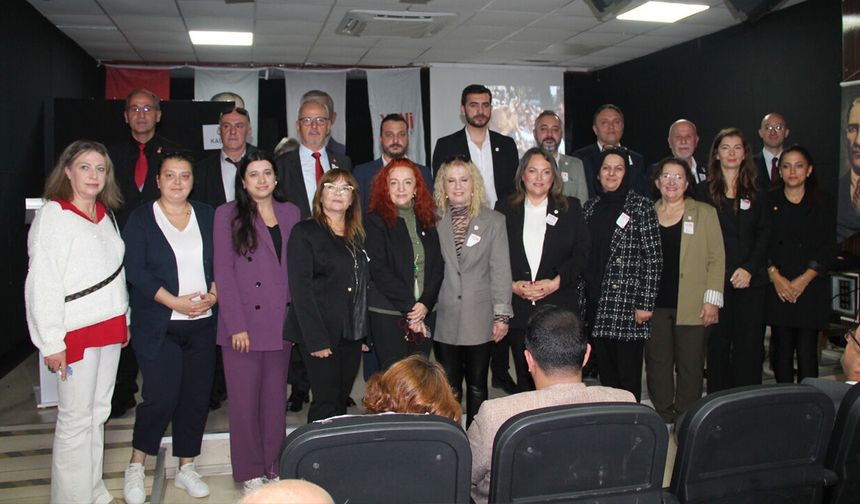 YENİ Başkan Didem Erdinç