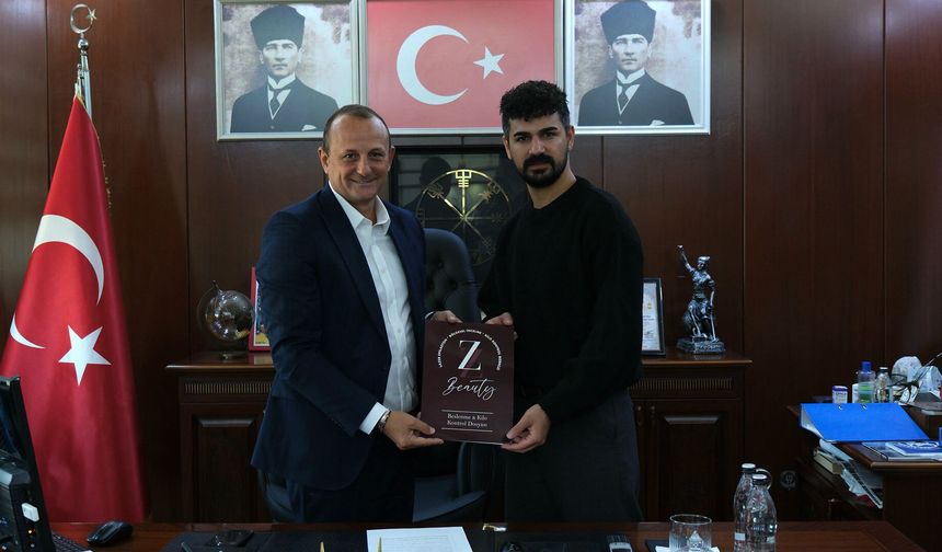 Çiftlikköy Belediyesi ile ZZ Beauty Center Arasında Protokol İmzalandı