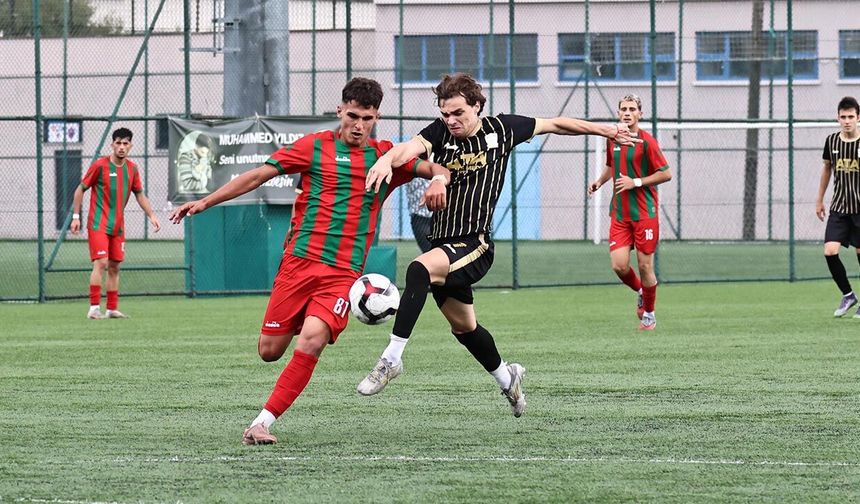 Derbide Kazanan Yok