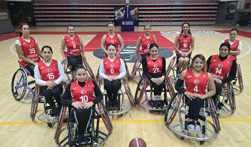 Potanın Engelsiz Perileri Avrupa Şampiyonası’na Yalova’da Hazırlandı