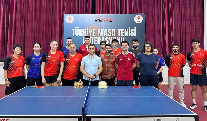 Yalovalı Raketler Milli Takım Kampında Ter Döktü