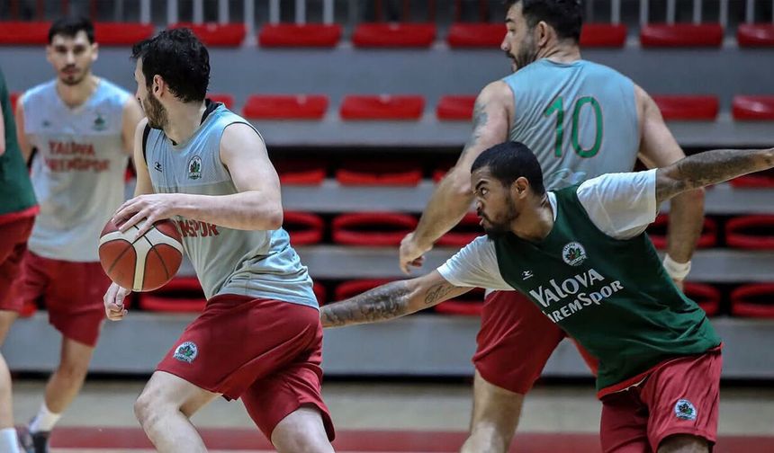 Yalova’nın Dev Adamları Fenerbahçe’yi Ağırlıyor