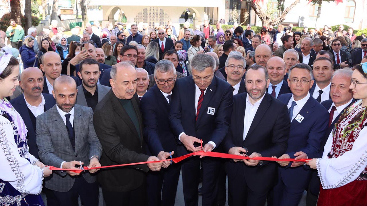 Dr. Ahmet Doğan’ın adı Balkan Evi’nde yaşatılıyor (1)