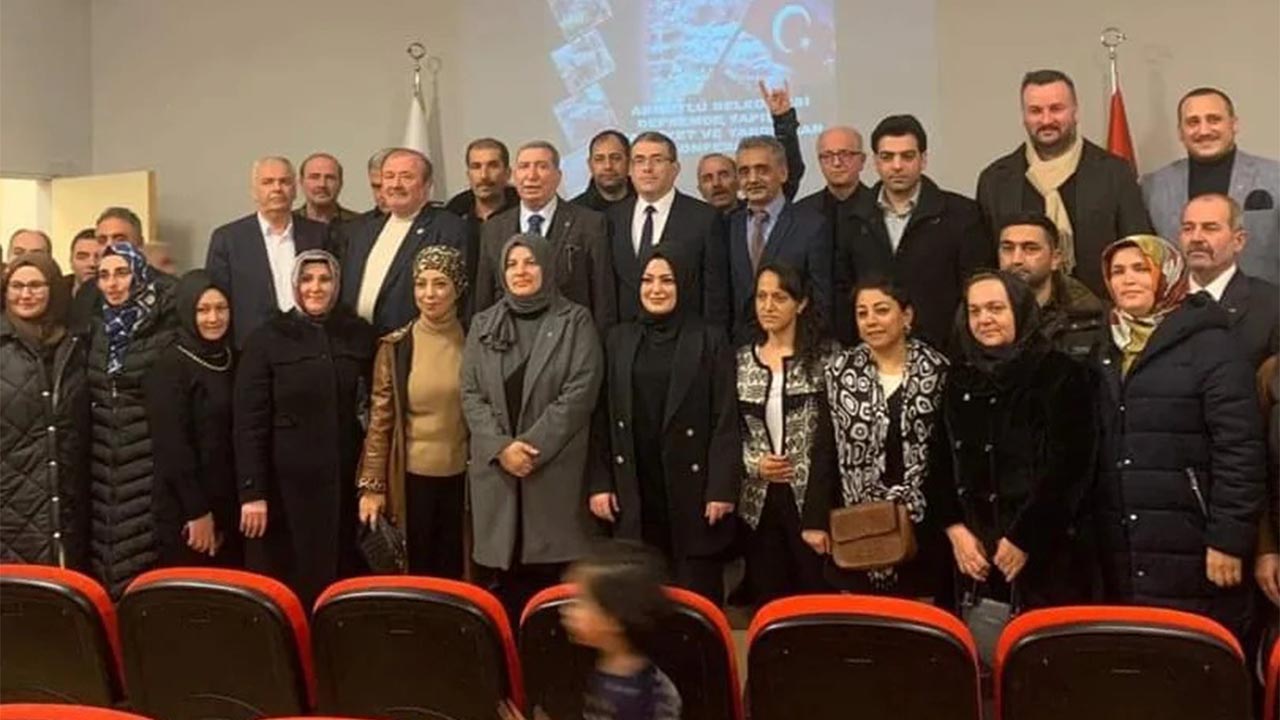 MHP'li başkanlar Armutlu'da toplandı (1)