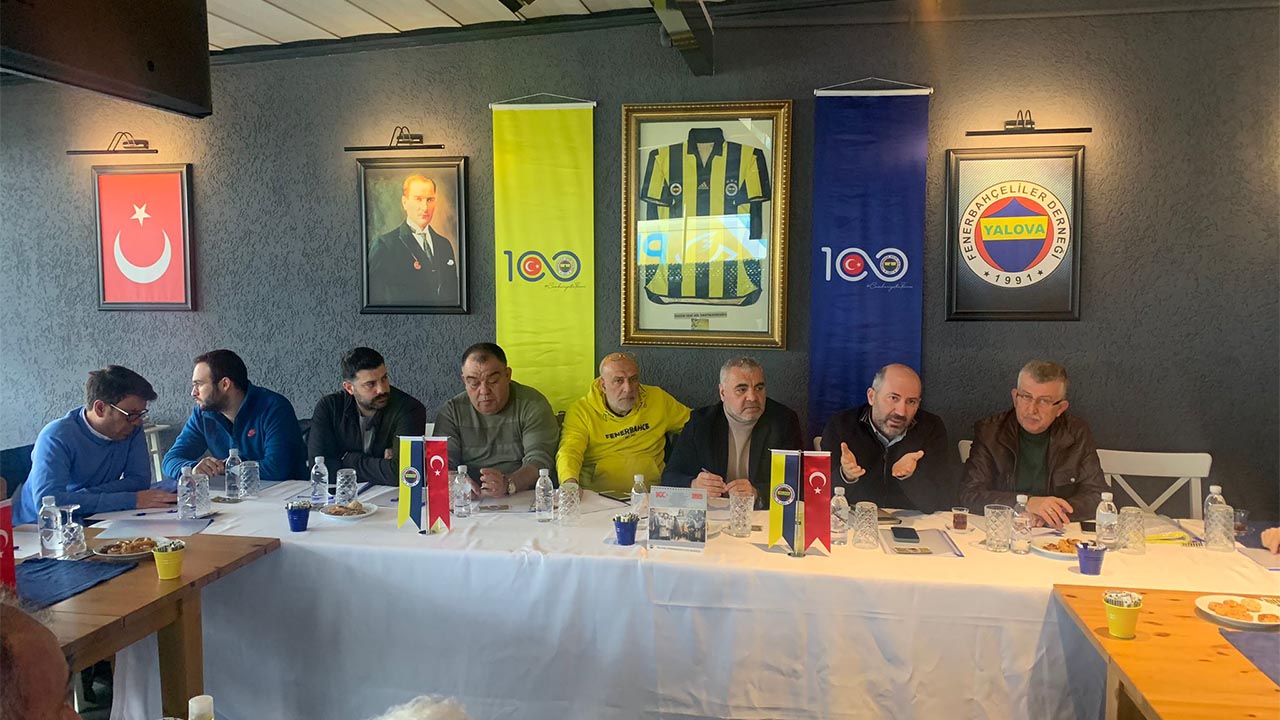 Güney Marmara Fenerbahçeliler Dernek Başkanları Yalova’da Bir Araya Geldi (1)
