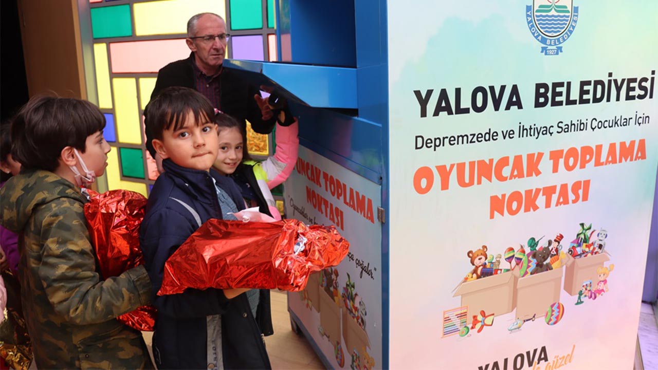 ‘Oyuncaklar ve hayaller paylaşınca güzelleşir’ (4)