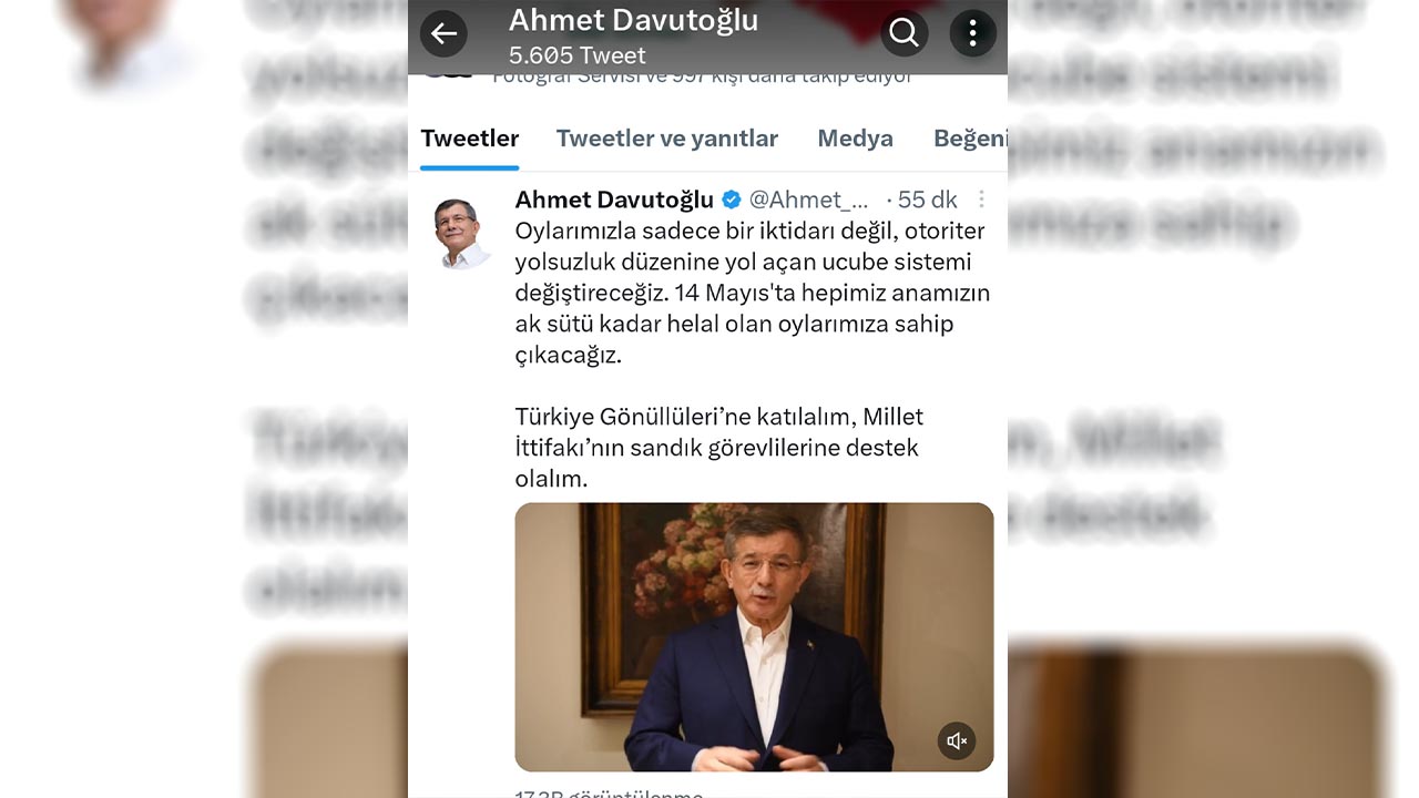 ulusal Davutoğlu Basın Bülteni 16.04.2023 (2)