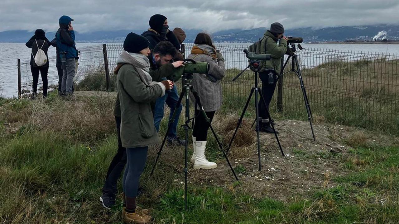 Dünyaca ünlü kuş bilimciler Hersek’te (2)