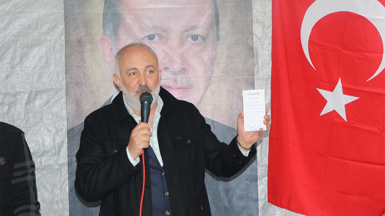 Ali Murat Silpagar’dan İhlas Evleri Ziyareti (1)