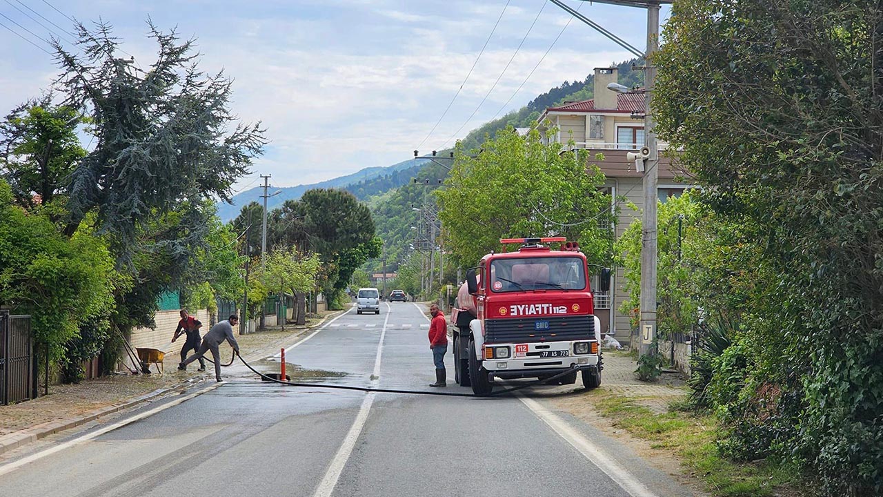 Beldeyi temiz tutmak için sahadalar (3)