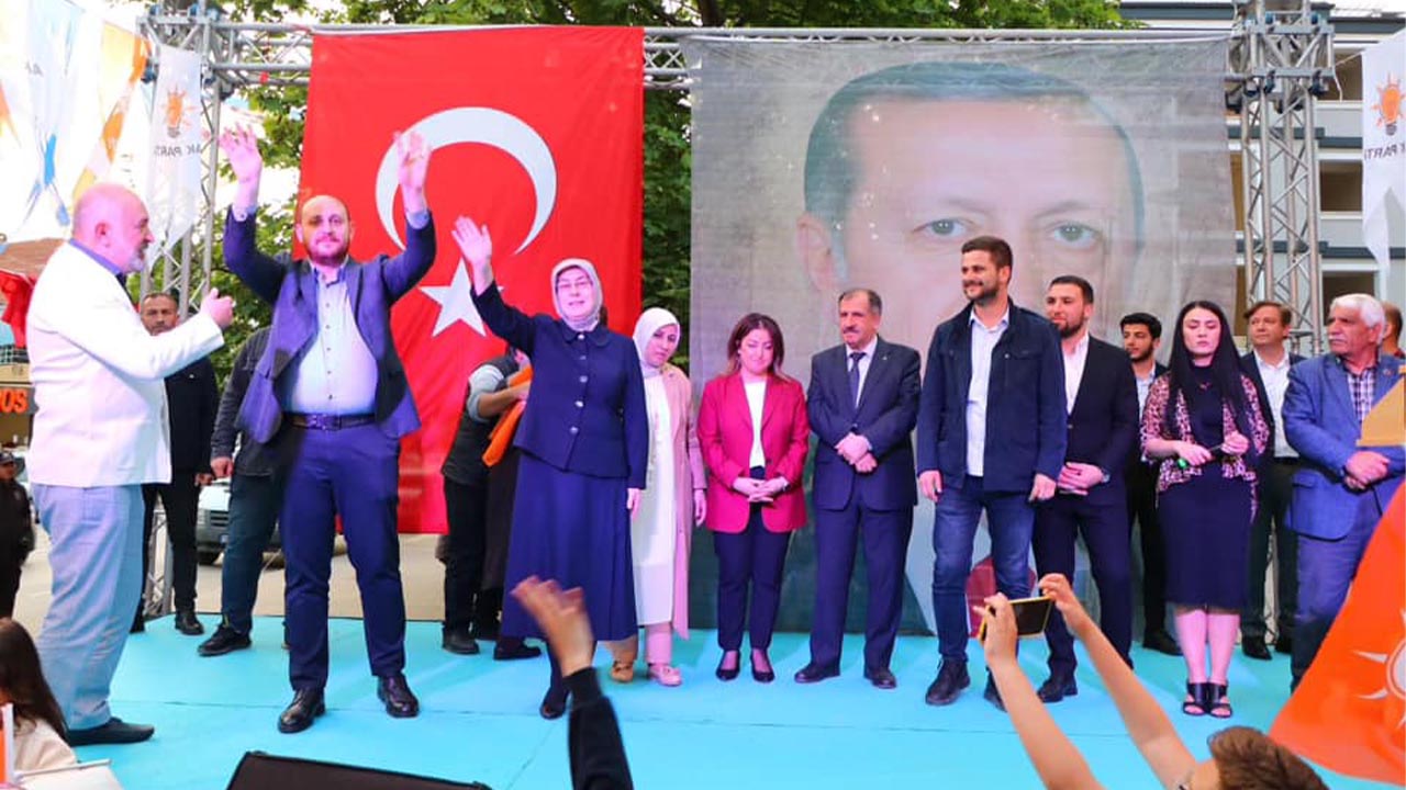 Çiftlikköy’den AK Parti mitingi (3)