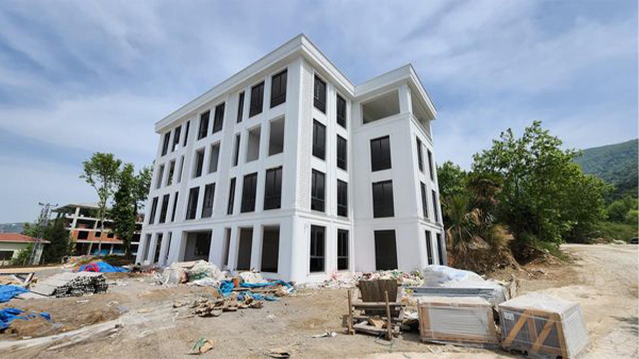 Esenköy Belediyesi Yeni Hizmet Binası Yapımında Sona Gelindi (5)