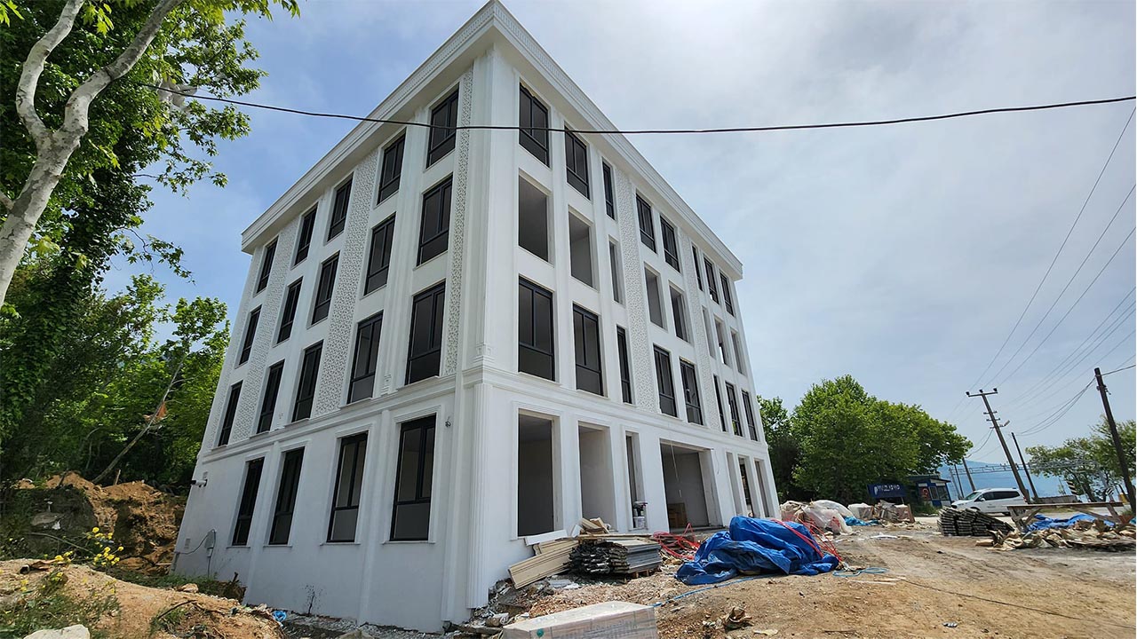 Esenköy Belediyesi Yeni Hizmet Binası Yapımında Sona Gelindi (7)