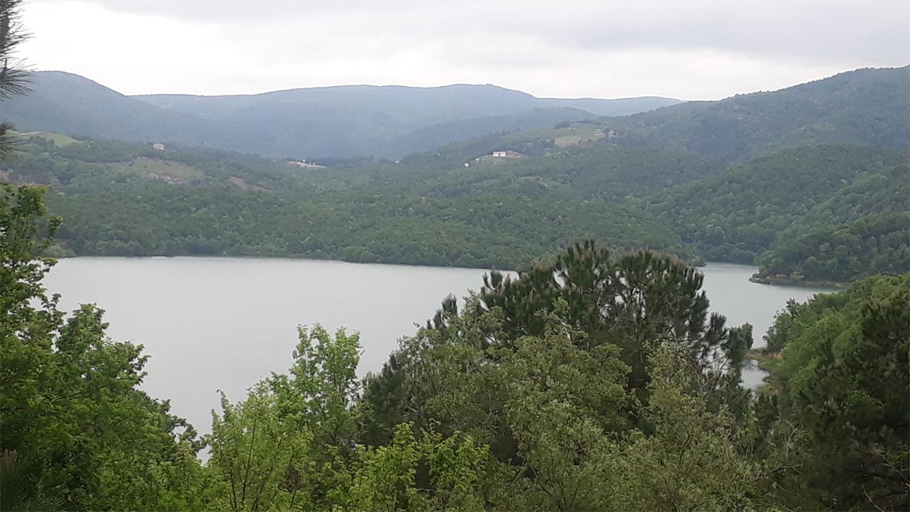 Gökçe Barajı Doldu3