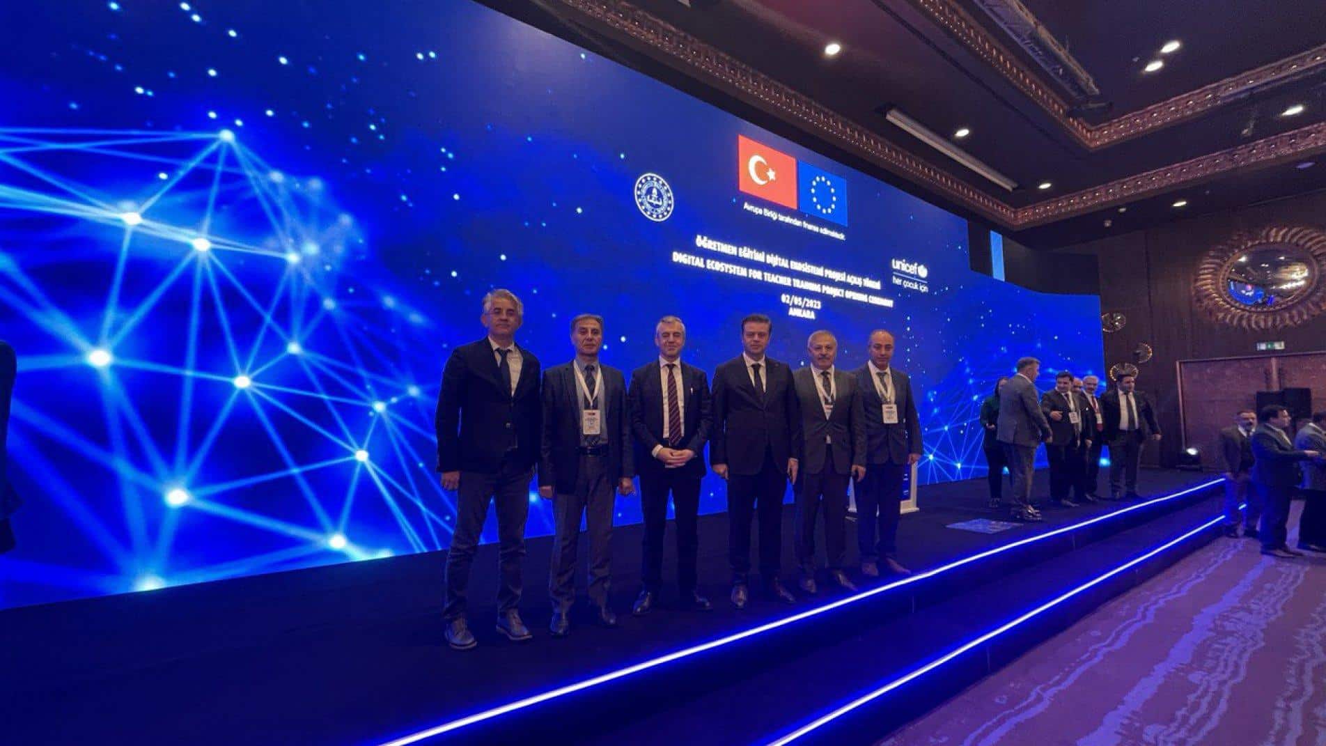 Öğretmen Eğitimi Dijital Ekosistemi Projesi Açılış Töreni Ankara'da gerçekleştirildi (1)