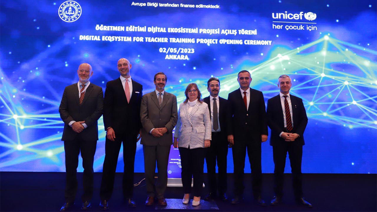 Öğretmen Eğitimi Dijital Ekosistemi Projesi Açılış Töreni Ankara'da gerçekleştirildi (3)