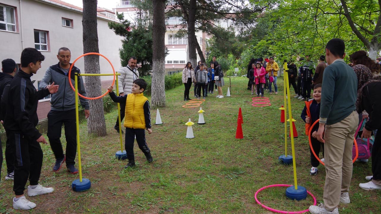 'Özel Eğitim Şenliği' etkinliği gerçekleştirildi (2)