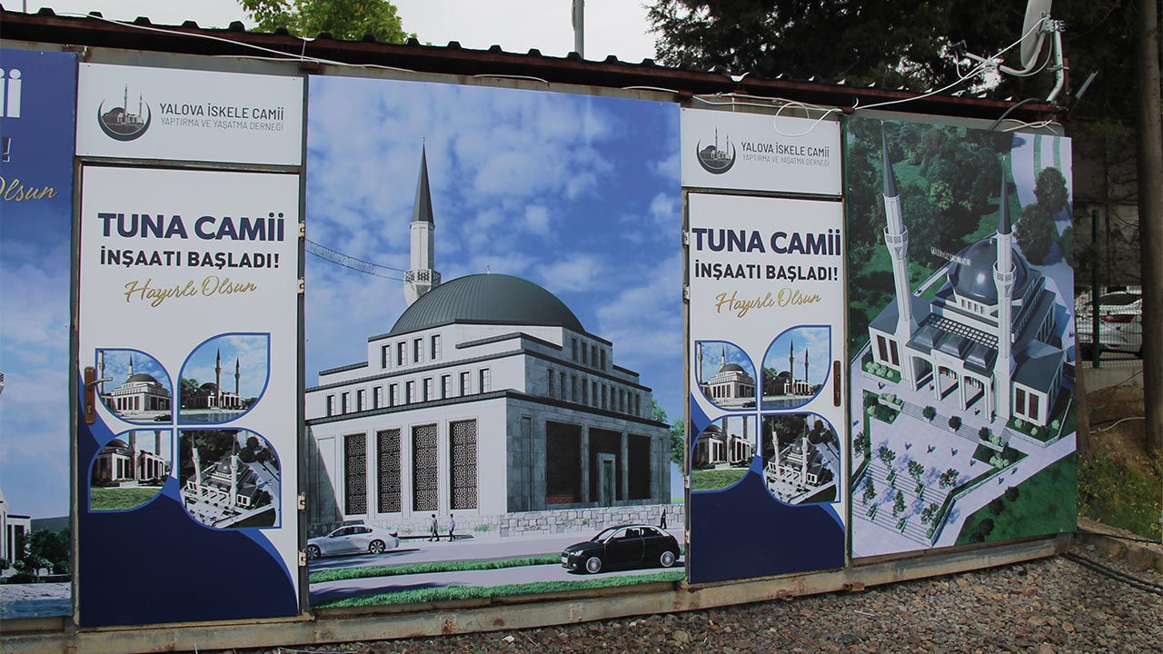 Tuna Camii’nin Temeli Atıldı (4)