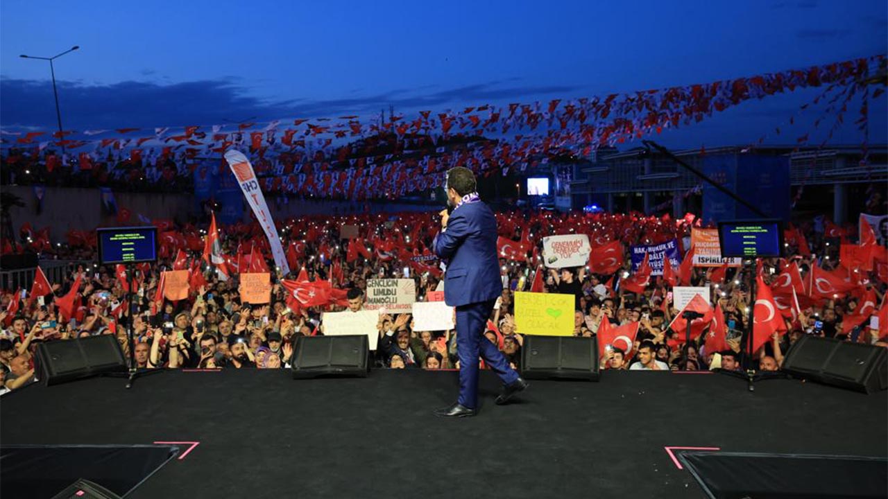 ULUSAL Gebze imamoğlu mitingi