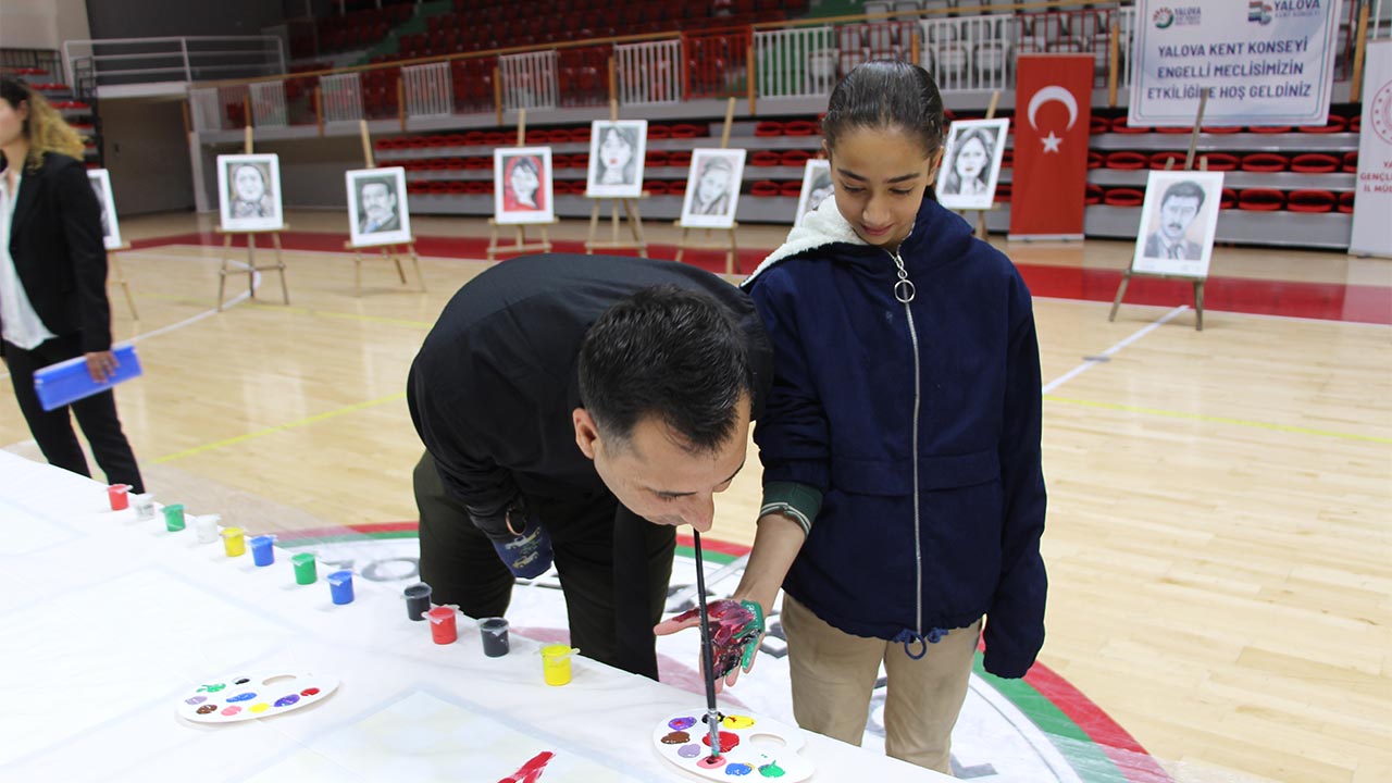 KENT KONSEYİ, ENGELLİLER HAFTASINI COŞKUYLA KUTLADI (12)