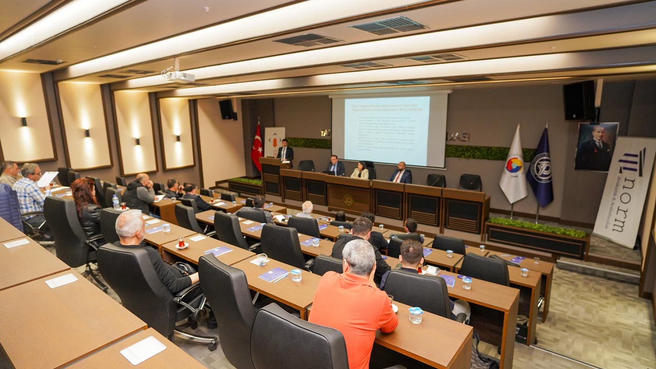 YTSO’da üyelere bilgilendirme semineri (2)