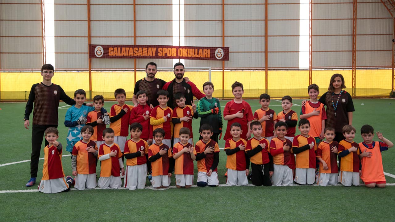 Geleceğin Yıldızları Galatasaray Spor Okulu’nda Yetişiyor (1)