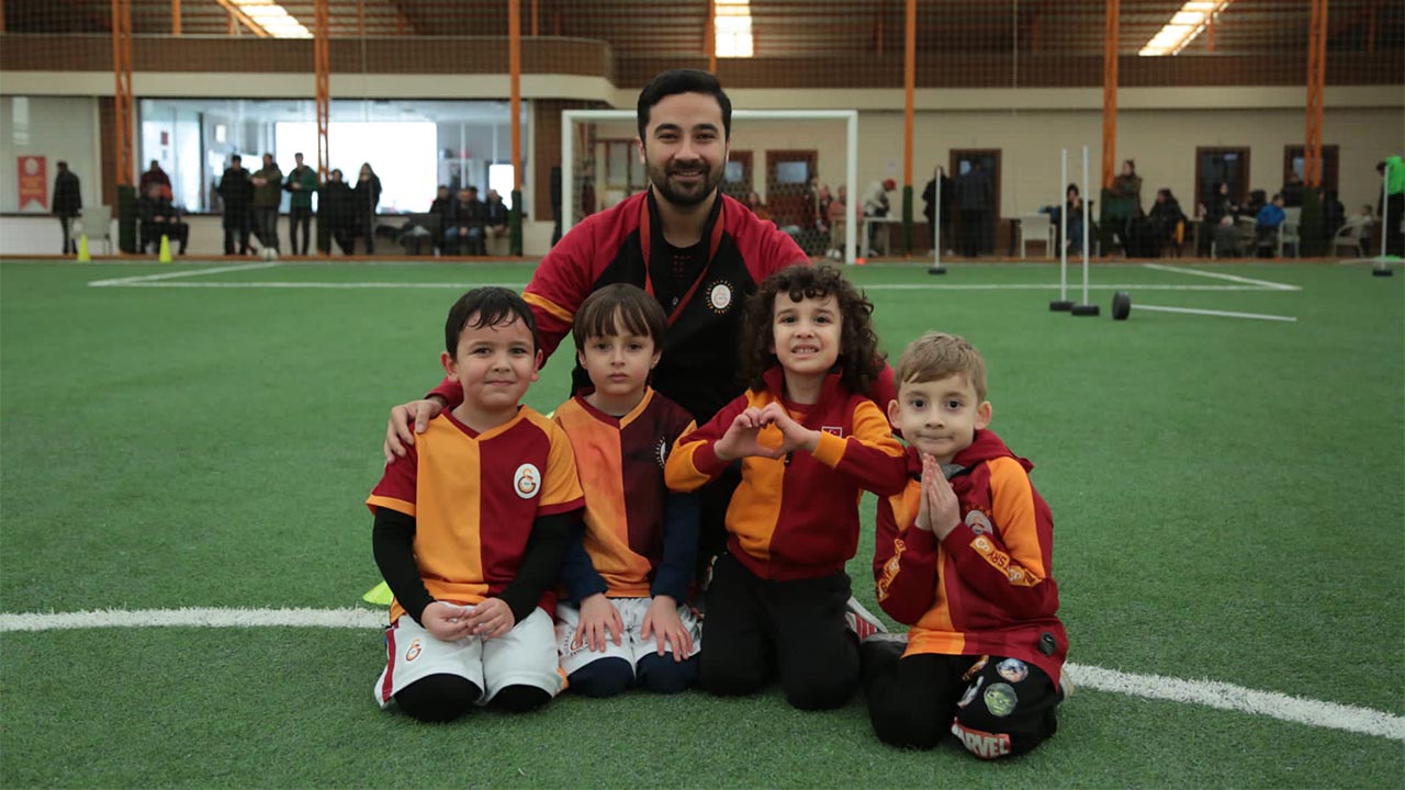 Geleceğin Yıldızları Galatasaray Spor Okulu’nda Yetişiyor (2)