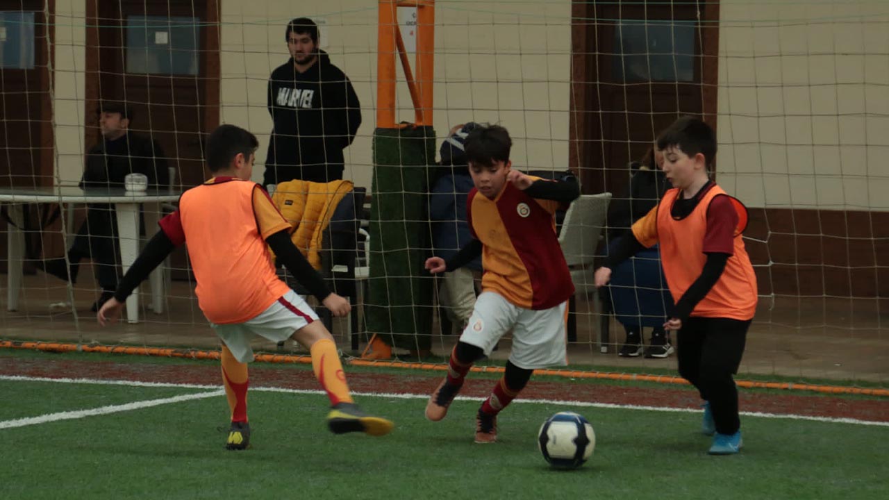 Geleceğin Yıldızları Galatasaray Spor Okulu’nda Yetişiyor (4)