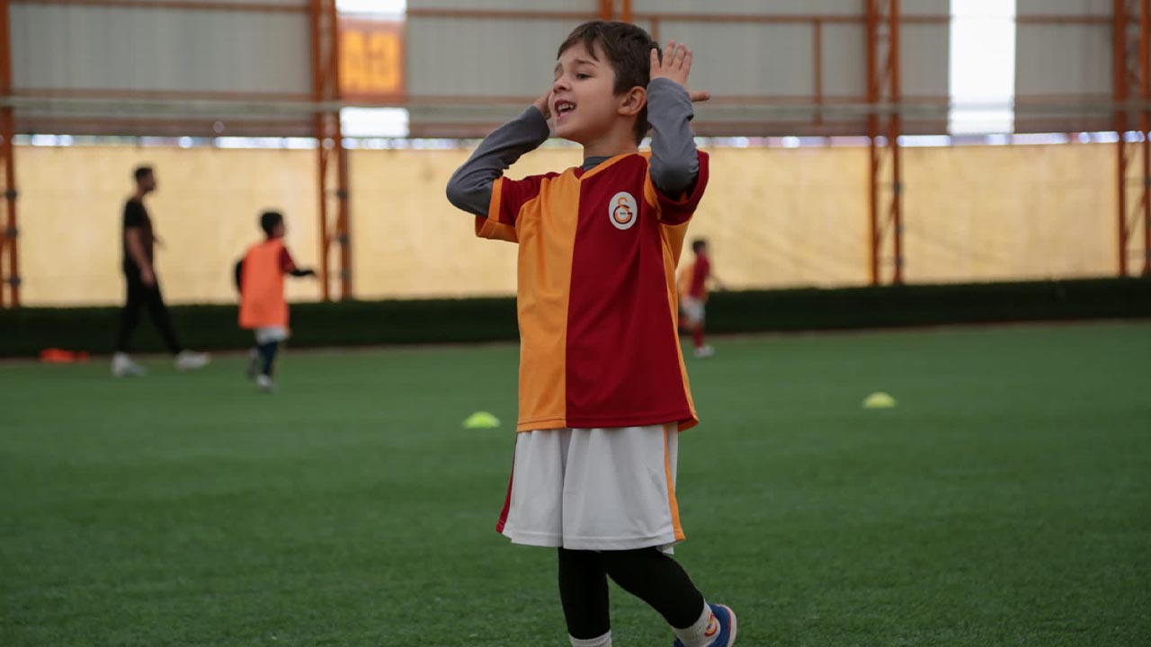 Geleceğin Yıldızları Galatasaray Spor Okulu’nda Yetişiyor (5)