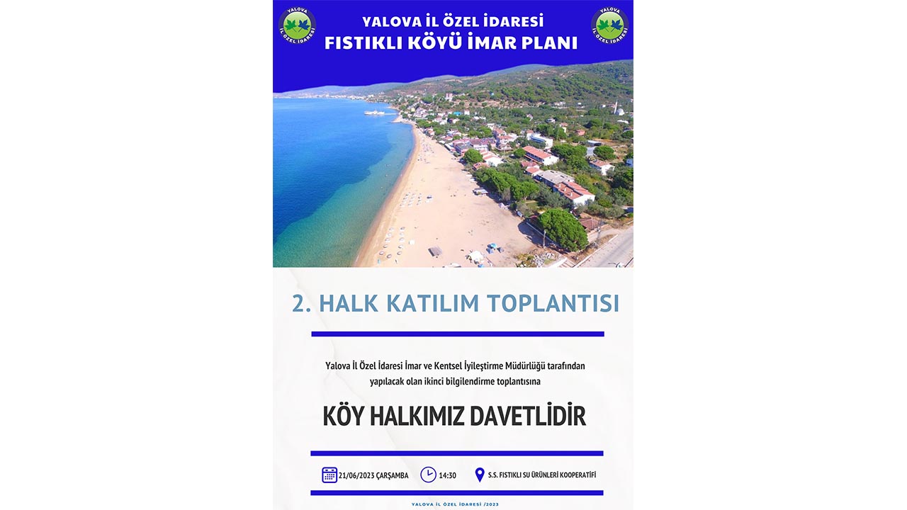 2. Halk Katılım Toplantısı Yapılıyor2