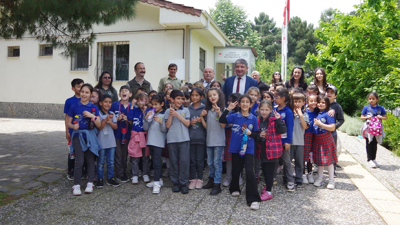Ali Bozkurt, Doğa Eğitim Merkezi’ni  Ziyaret Etti (3)