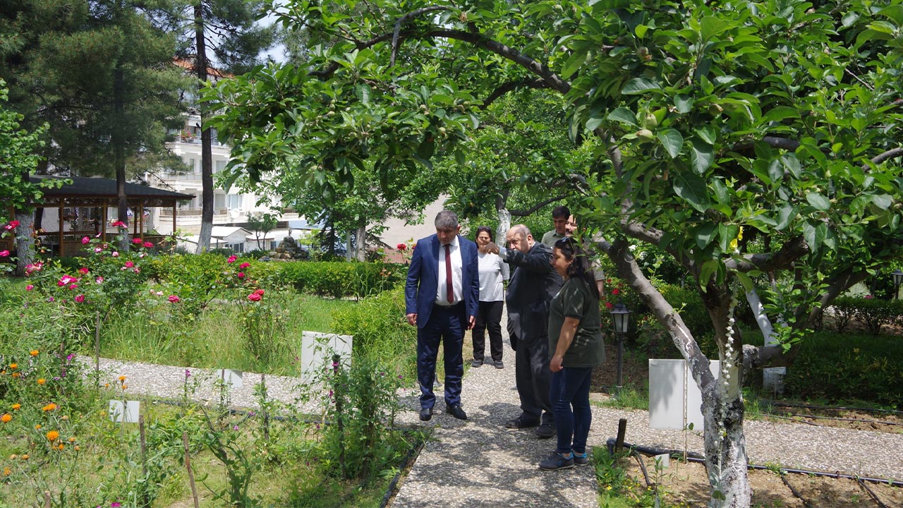 Ali Bozkurt, Doğa Eğitim Merkezi’ni  Ziyaret Etti (4)