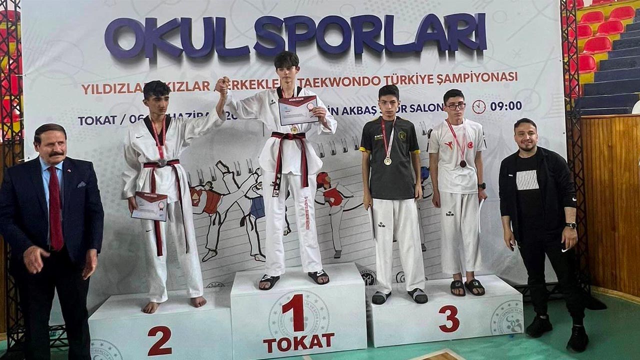 ALTINOVA SPORCULAR KÜRSÜLERİ İŞGAL ETTİ