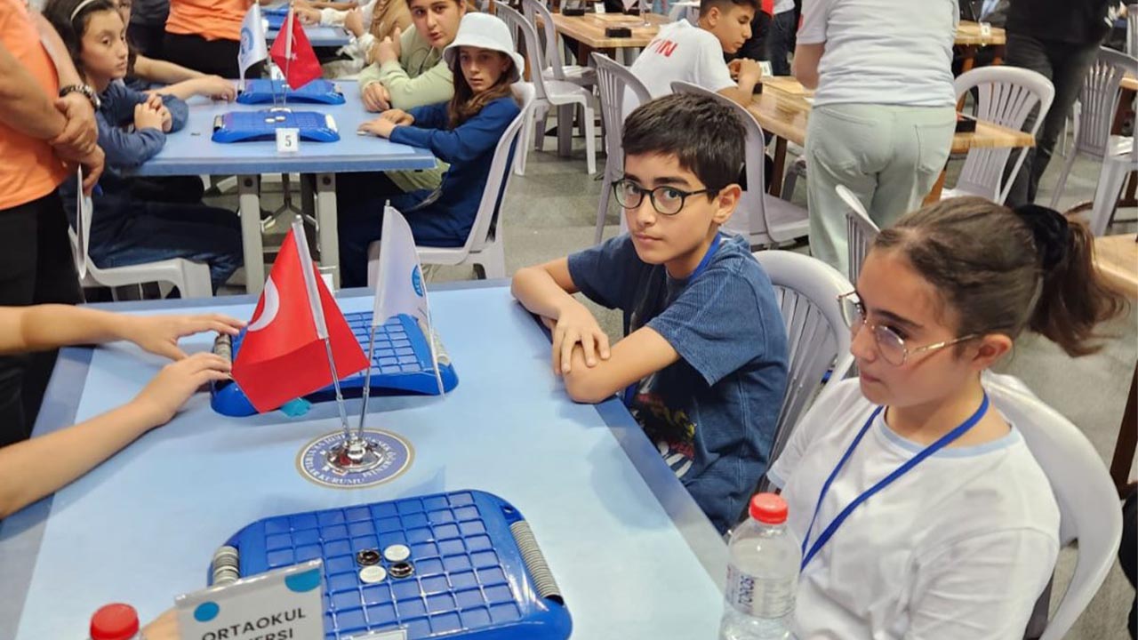 5. TÜRKİYE AKIL VE ZEKA OYUNLARI TURNUVASI KAYSERİ'DE YAPILDI (3)