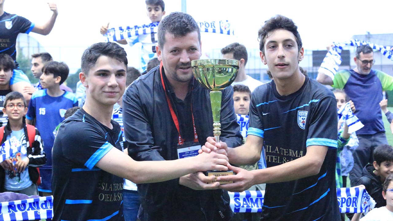 Akköyspor U17 Ligi Şampiyonu!6