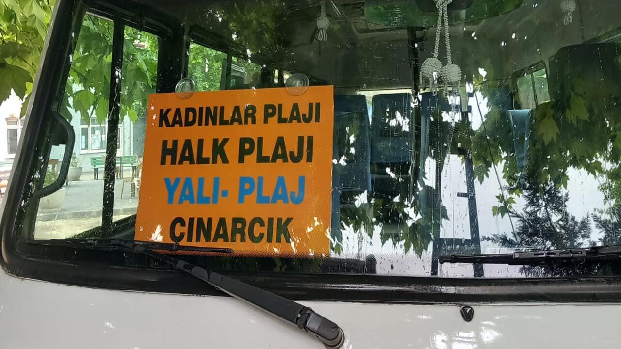 Kocadere’ye Halk Plajı Açıldı