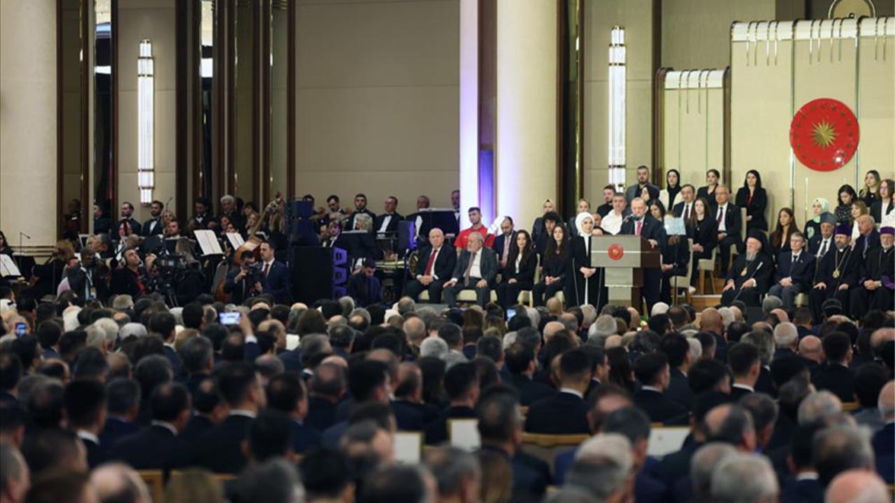 Rektör Bahçekapılı Cumhurbaşkanı Erdoğan’ın Göreve Başlama Töreni’ne katıldı (2)