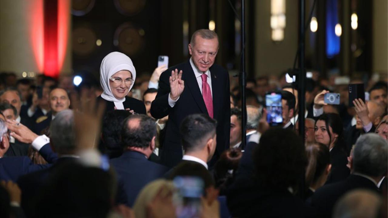 Rektör Bahçekapılı Cumhurbaşkanı Erdoğan’ın Göreve Başlama Töreni’ne katıldı (5)