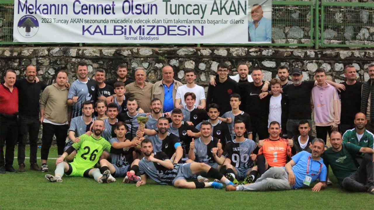 Şampiyon Termal Belediyespor (2)