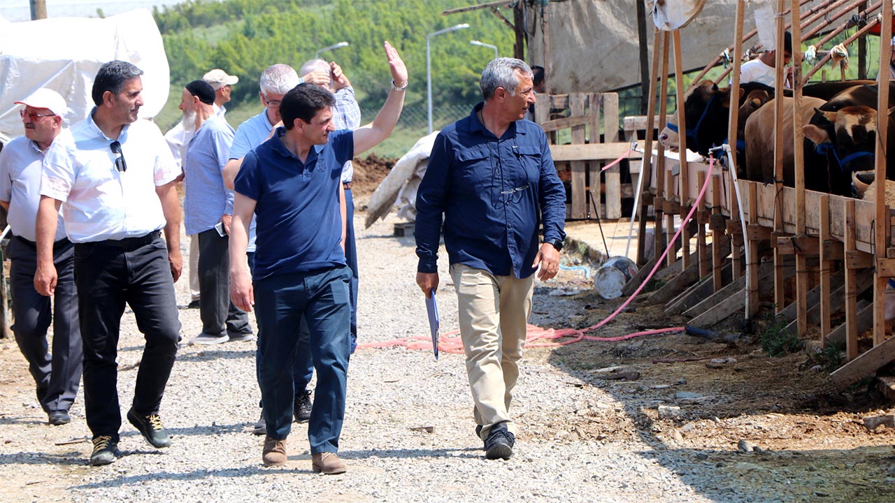 Müdür Parıldar, Kurban Pazarı ve Kesim Yerlerini Denetledi2