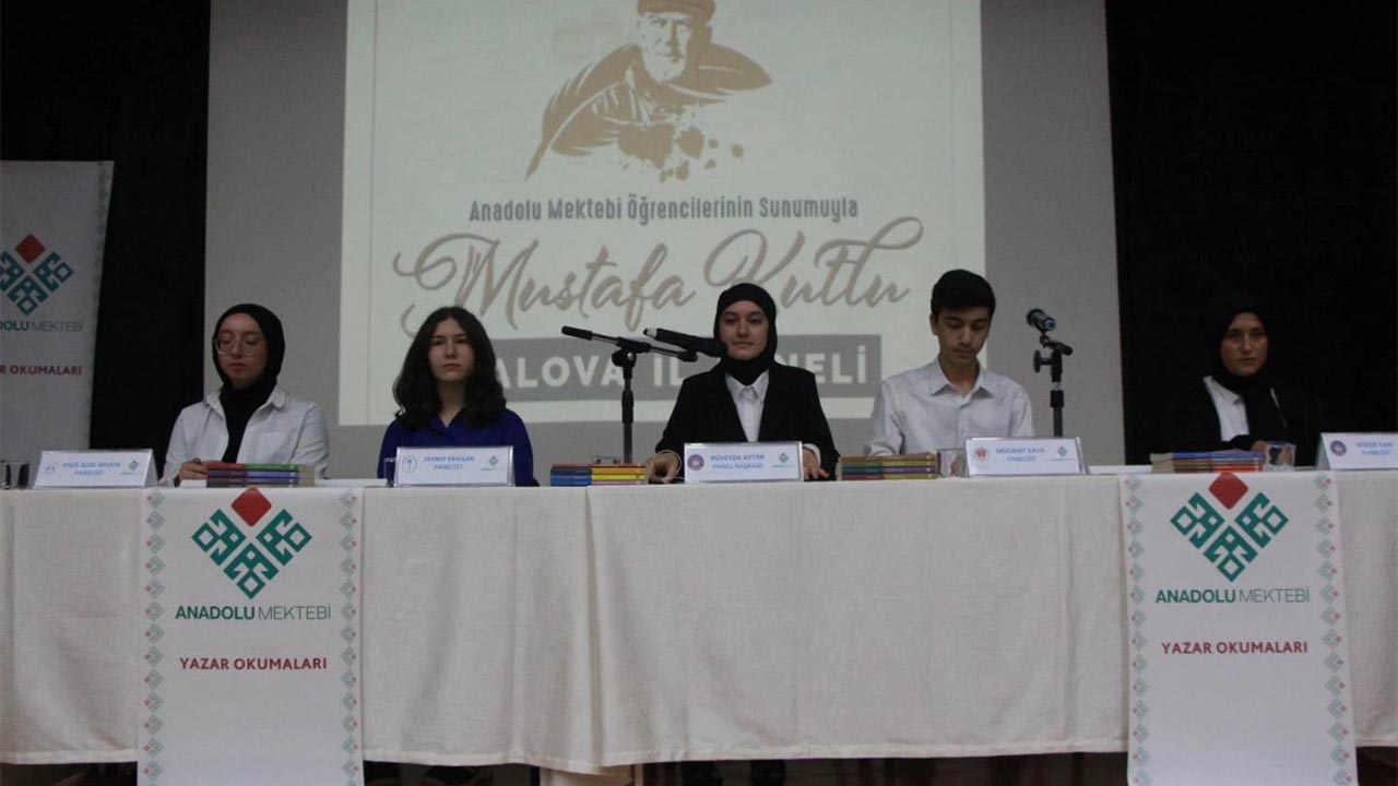 ‘Mustafa Kutlu’ Yalova paneli yapıldı (1)