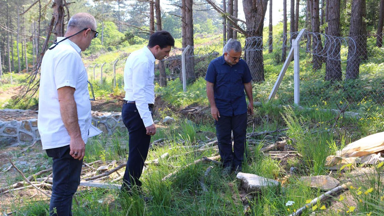 Parıldar, sülük tesisini gezdi (2)