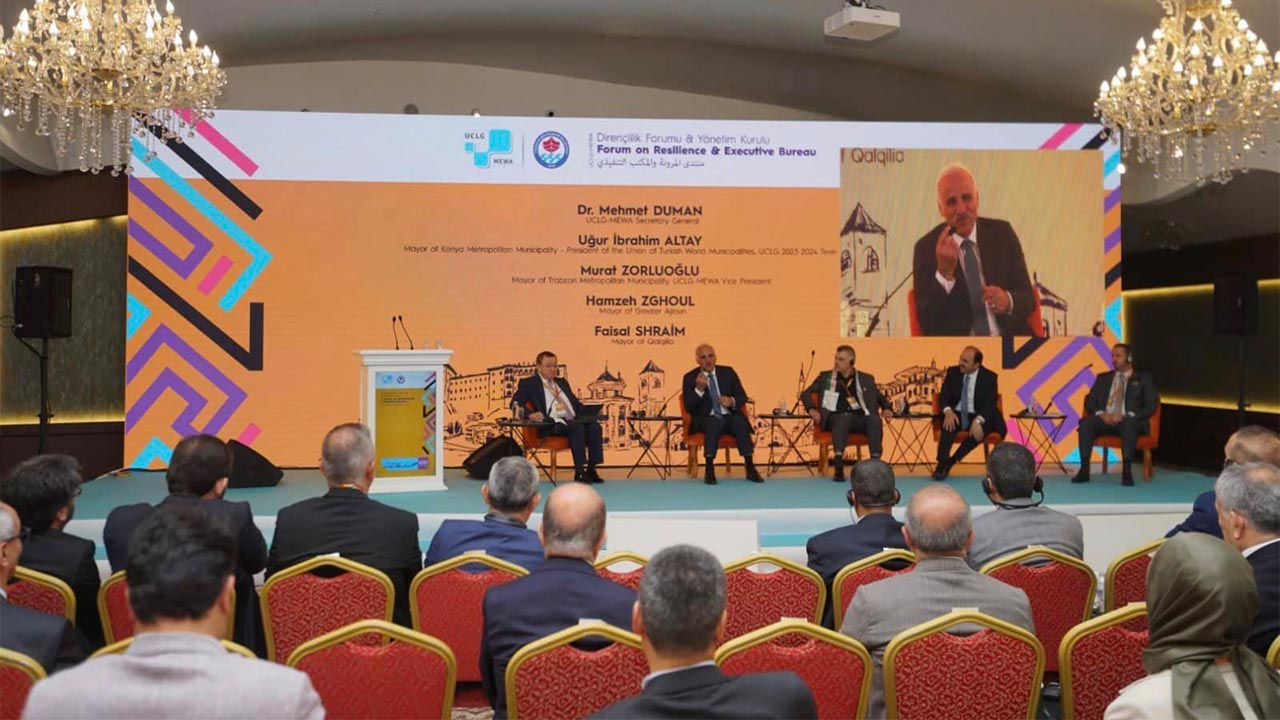 Soygüzel, Uclg Mewa Dirençlilik Forumu & Yönetim Kurulu Toplantısı’na katıldı (5)