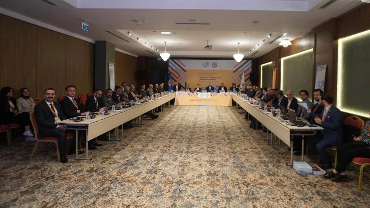 Soygüzel, Uclg Mewa Dirençlilik Forumu & Yönetim Kurulu Toplantısı’na katıldı (6)