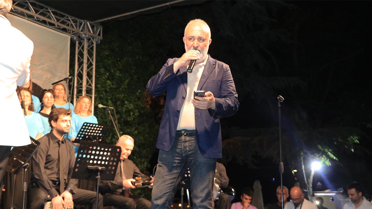 Başkan Silpagar, TSM konserine katıldı (4)